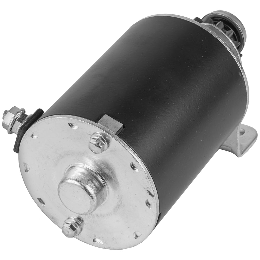 Caltric starter with Briggs & Stratton label confirming engine compatibility