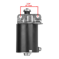 Caltric starter connectors illustrating simple wiring for John Deere