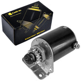 Caltric starter front view with 14-teeth steel gear for durable engagement