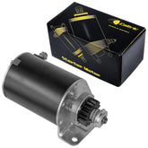 Caltric starter for John Deere 20hp shows broad compatibility for reliable starts.