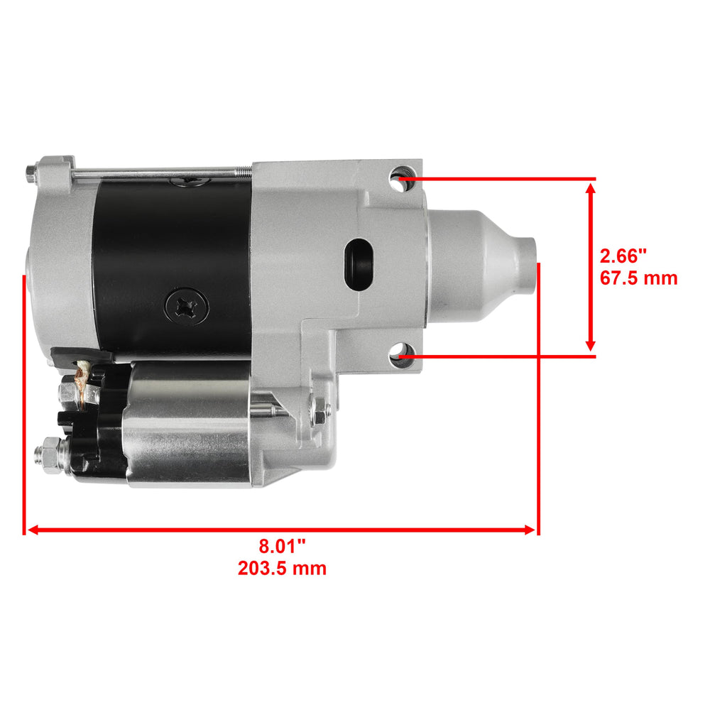 Caltric Kawasaki FH680V starter compatibility for dependable restarts