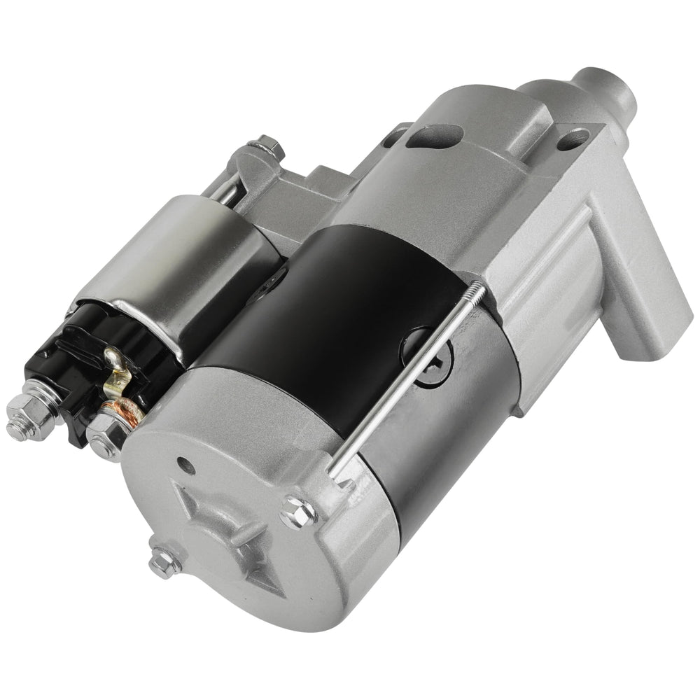 Caltric Kawasaki FH721V starter with compact profile for tight bays