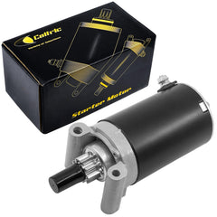 Caltric starter for Kohler 3209810, front view, ready to install.