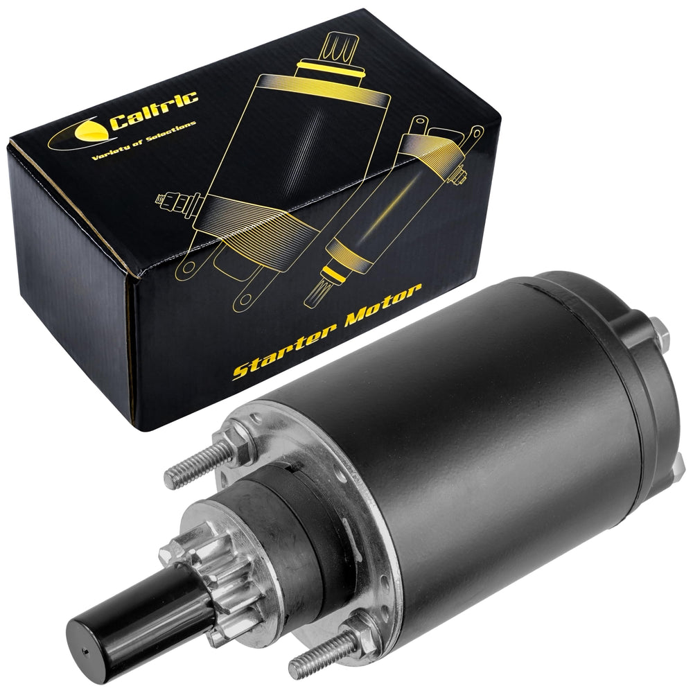 Caltric starter for Kohler engines shows 8-16 HP compatibility for reliable starts.