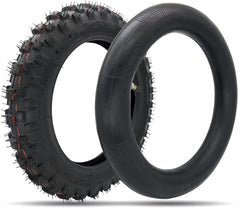 CALU LUKY 2.5-10 tire tread close-up for rugged off-road grip.
