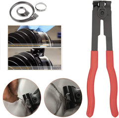 CALU LUKY 24-piece CV boot clamp kit demonstrating small and large clamps.