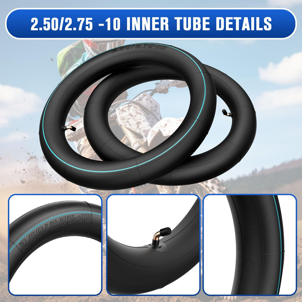 CALU LUKY Honda CRF50 XR50 fit inner tube for reliable riding.