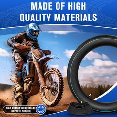CALU LUKY Suzuki DRZ70 JR50 compatible inner tube install-ready.