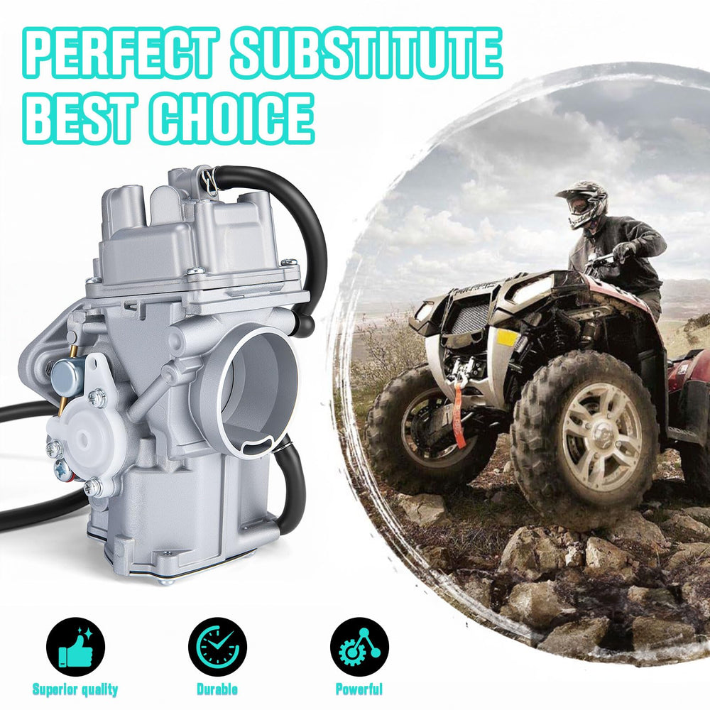 CALU LUKY YFM350 engine performance potential benefits during rides.