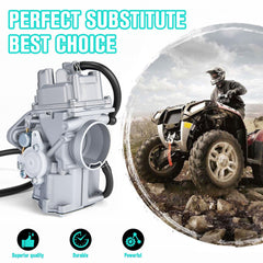 CALU LUKY YFM350 engine performance potential benefits during rides.