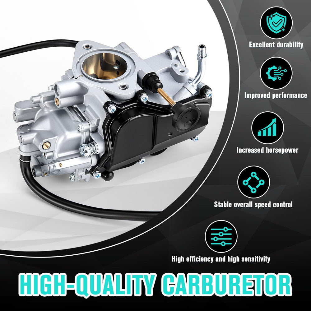 CALU LUKY YFM350 installation guide supports smooth maintenance.
