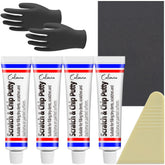 Calvana 4-pack 20g car body filler tubes for quick touch-ups.