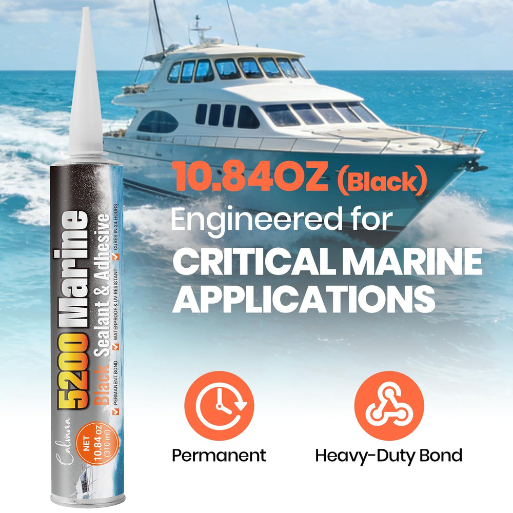 Calvana 5200 gloves included for clean, mess-free application.