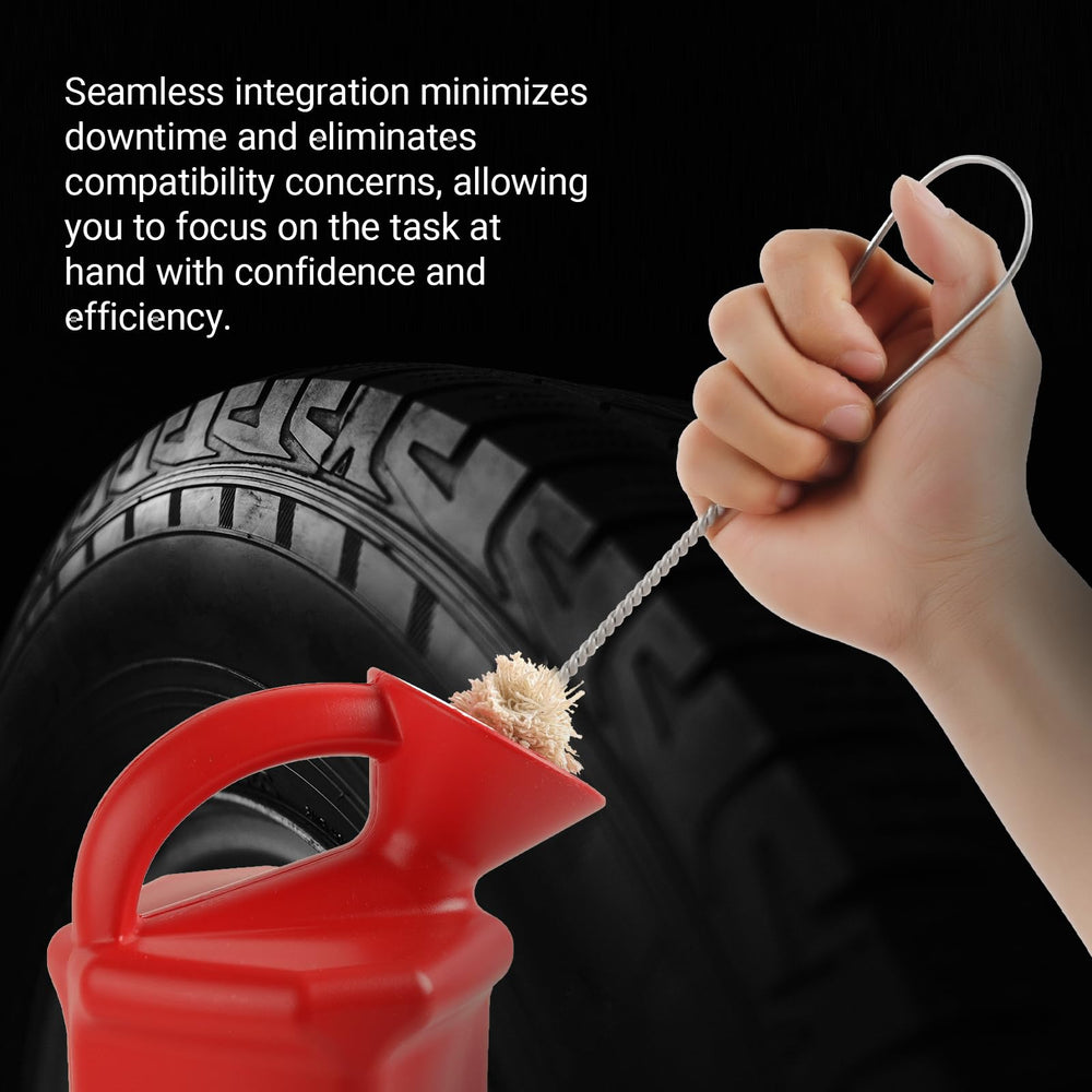 Calvana kit compatible with center post tire changers for Coats-style machines.