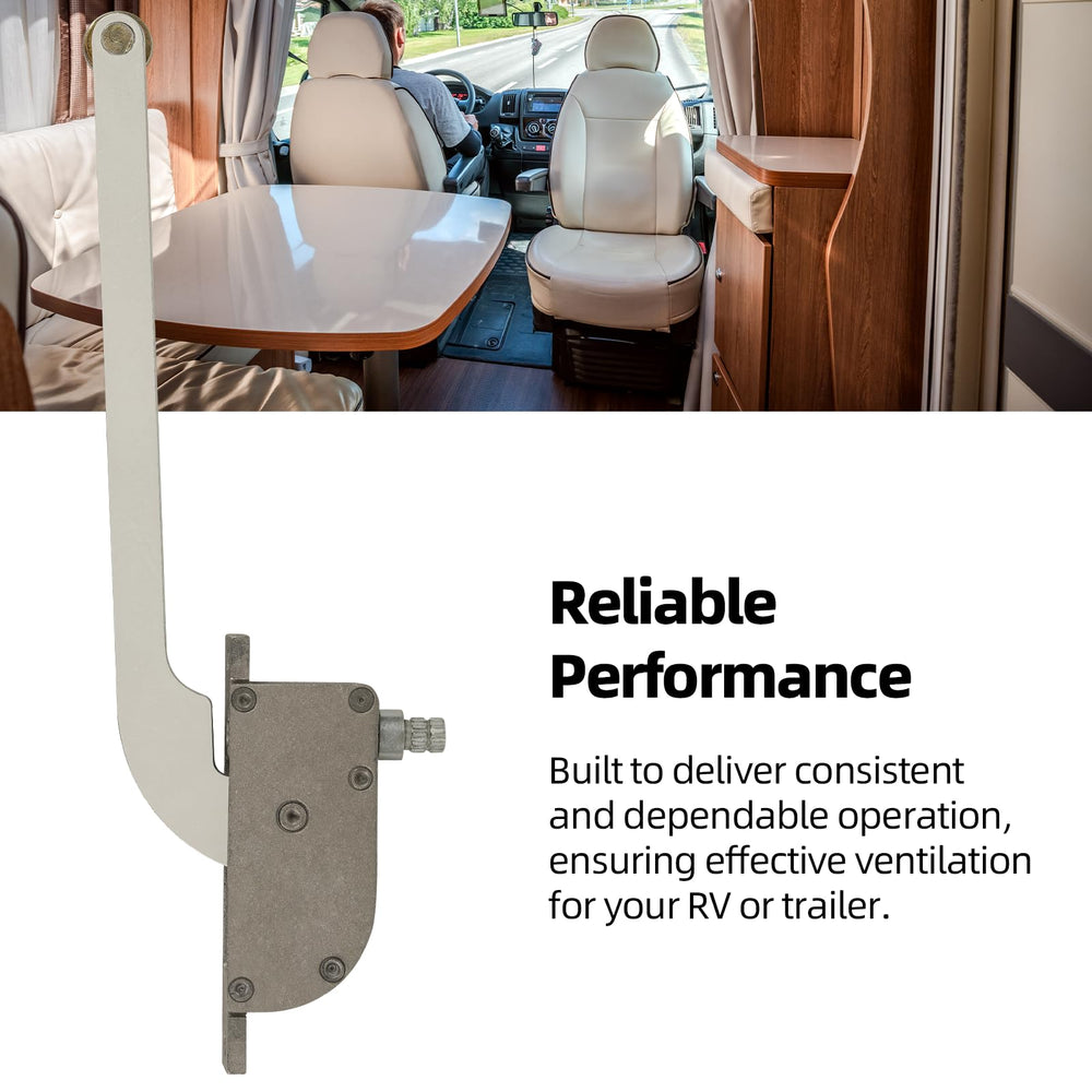 Calvana replacement operator for 14-inch Elixir and Jensen vents, with 6-inch arm.