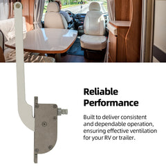 Calvana replacement operator for 14-inch Elixir and Jensen vents, with 6-inch arm.