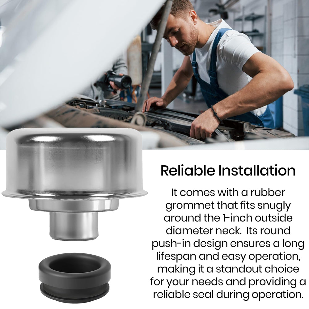 Calvana 2-pack valve breathers for easy replacements.