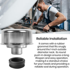 Calvana 2-pack valve breathers for easy replacements.