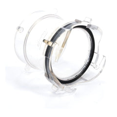 Camco 39562 clear adapter extension visually connects the outlet for easier hookup.