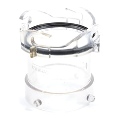 Camco 39562 clear adapter body offers non-restrictive flow for efficient drainage.