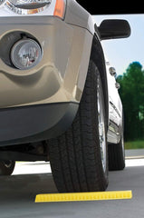 Camco AccuPark durable UV-stabilized resin resists garage wear.