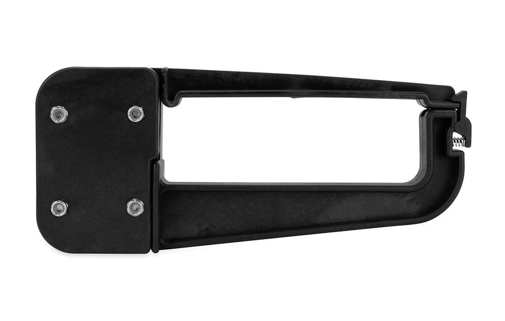 Adapters included for Camco Clamp-N-Carry ladder compatibility.