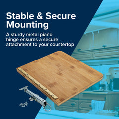 Camco Countertop Extension adds 12 inches of workspace