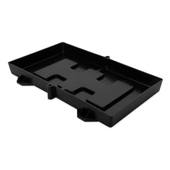 Camco battery hold-down tray dimensions for group 27 batteries