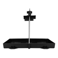 Camco battery hold-down tray meets coast guard standards with group 27 batteries
