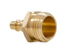 Camco brass winterization adapter demonstrates durable construction for camping