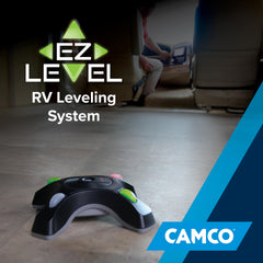 Solid-state Camco EZ Level electronics provide reliable performance in the field.