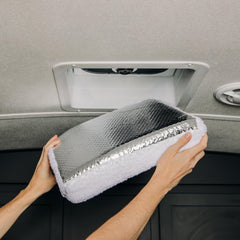 Camco camper insulation supports year-round RV comfort.