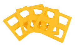 Camco Camper Leveling Block Cap creates a smooth surface for leveling.