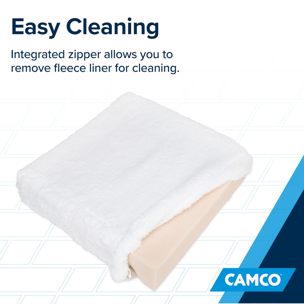 Camco vent-insulator aids A/C efficiency when installed.