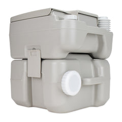 Camco compact design fits tight spaces in RVs and boats.