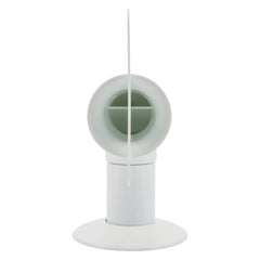 Camco Cyclone-odor-pull demonstrates wind-powered odor removal from RV holding tanks