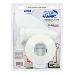 Camco Cyclone-view-from-side highlights a compact, efficient wind-assisted design