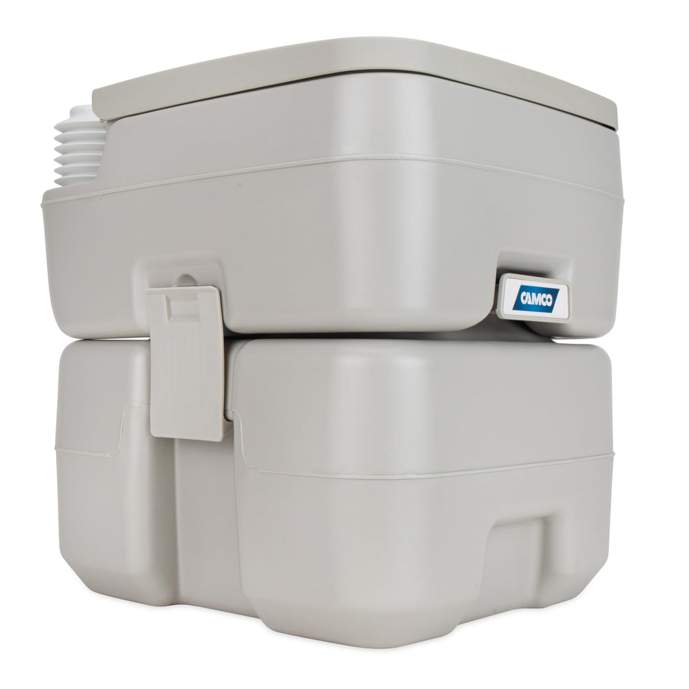 Camco durable polymer construction supports up to 330 lb.