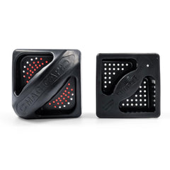 Camco compact cap set aids organized bumper storage.