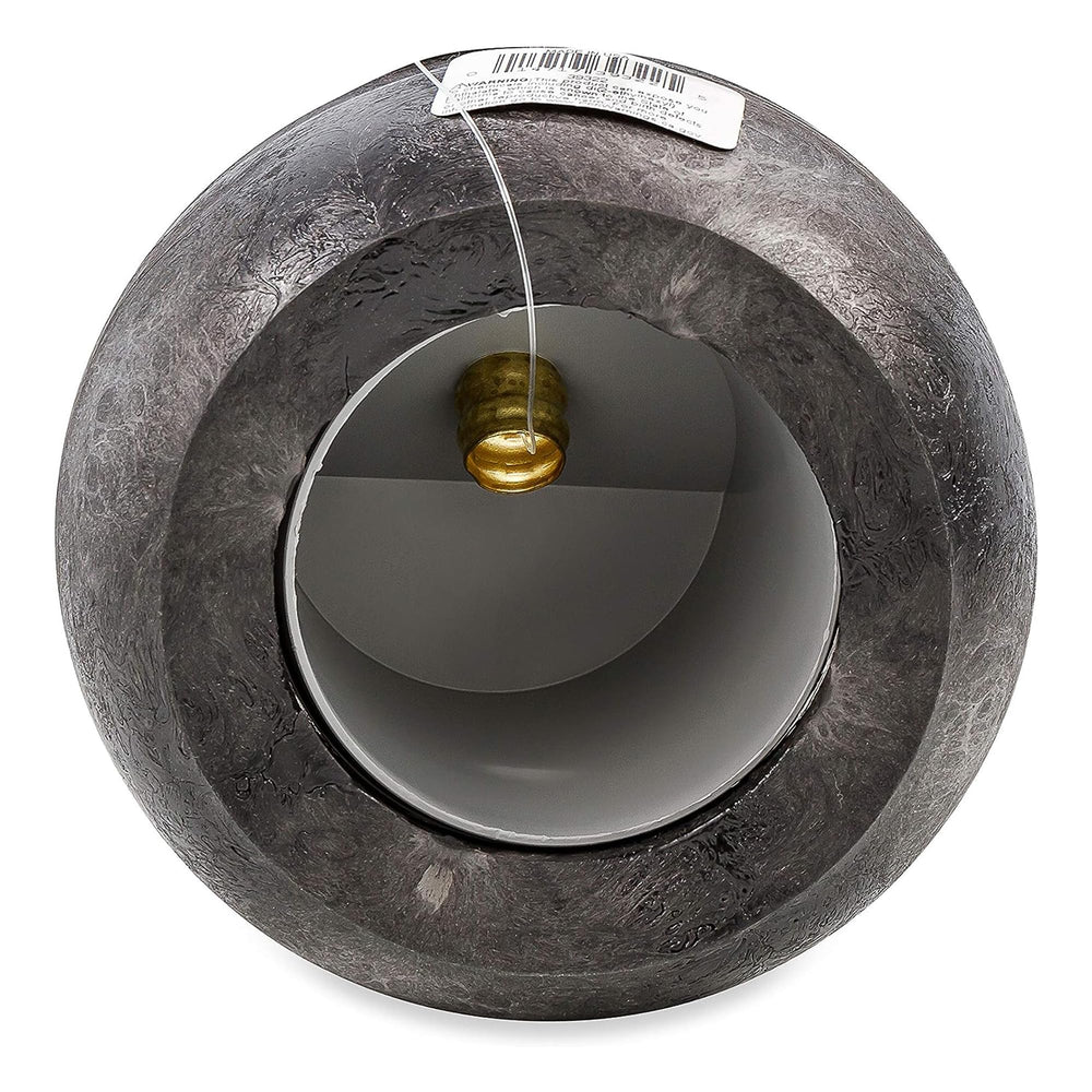 Camco sewer fitting close-up hose port, shows snug fit capability.