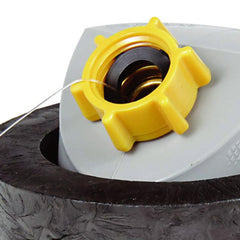 Camco Easy Slip Water Seal in use on RV setup, leak-free.