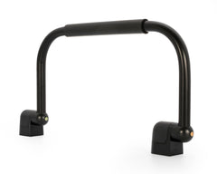 Camco ergonomic grip with comfort sleeve enhances secure hold.