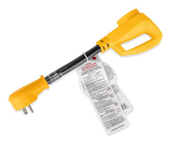 Camco ETL-certified RV adapter for safe outdoor use.