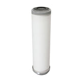 Camco Evo Premium filter cartridge close-up highlighting 5-micron filtration