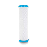 Camco Evo X2 0.5-micron cartridge for clean RV water on the go.