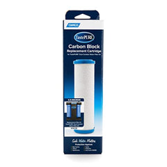 Camco Evo X2 replacement installation easy tool-free maintenance on site.