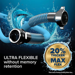 Camco EvoFlex made in USA for reliable outdoor hose.