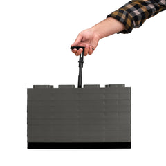 Camco FasTen interlocking design enables safe stacking up to 4-1-2 inches.