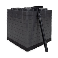 Ten-pack Camco FasTen XL leveling blocks offer flexible stacking options.