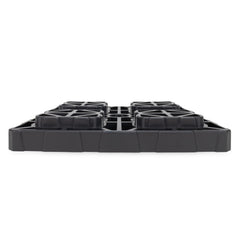USA-made Camco FasTen XL leveling blocks emphasize durability.